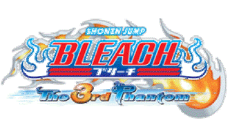 Bleach: The 3rd Phantom title screen for Nintendo DS